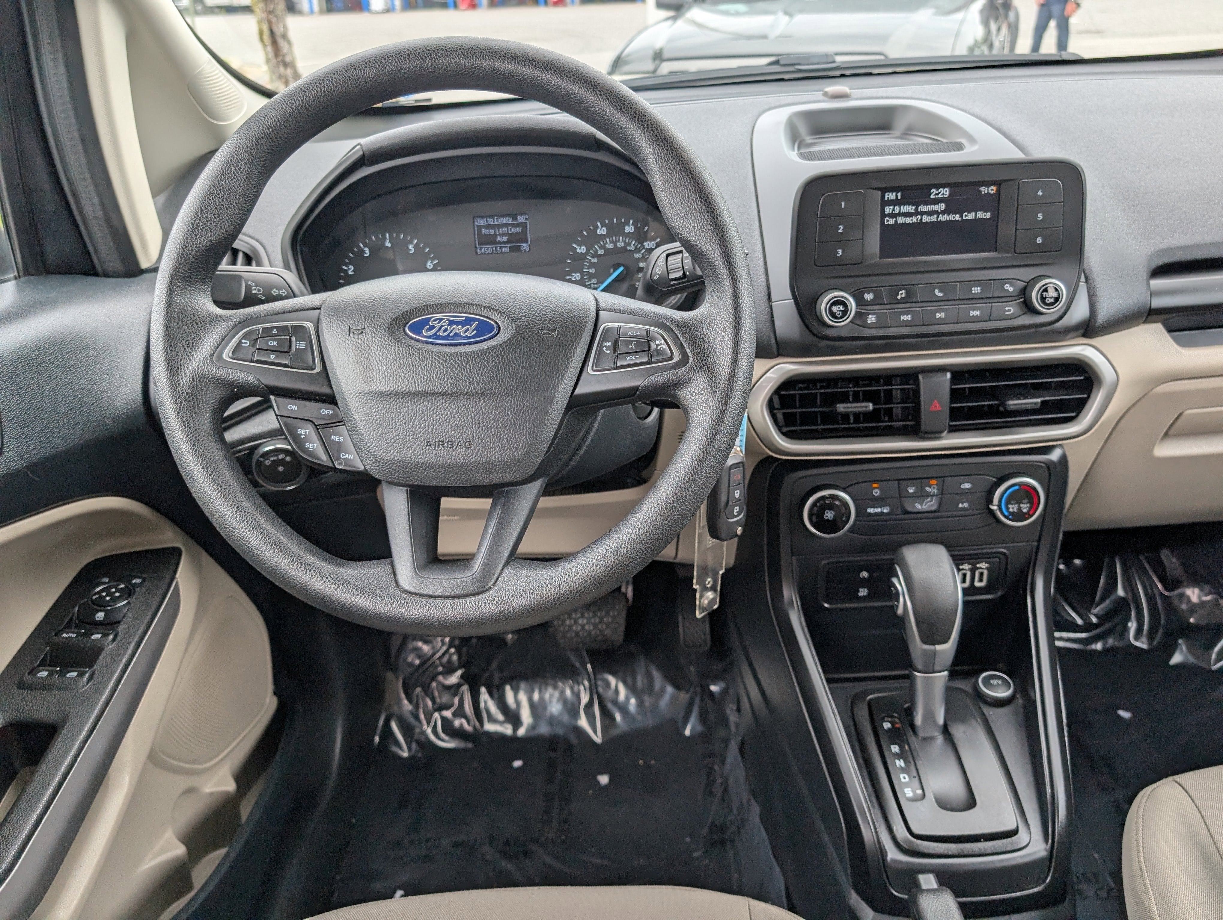 2021 Ford EcoSport S