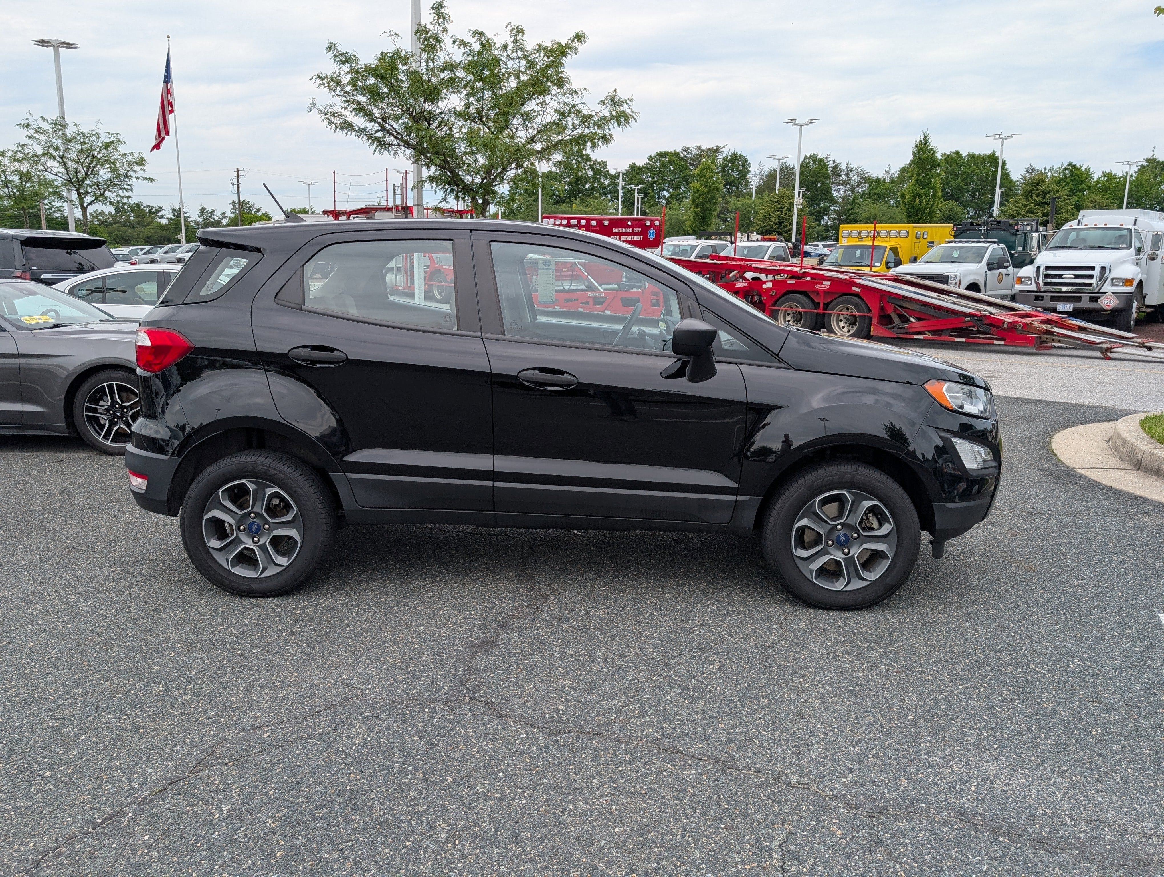 2021 Ford EcoSport S