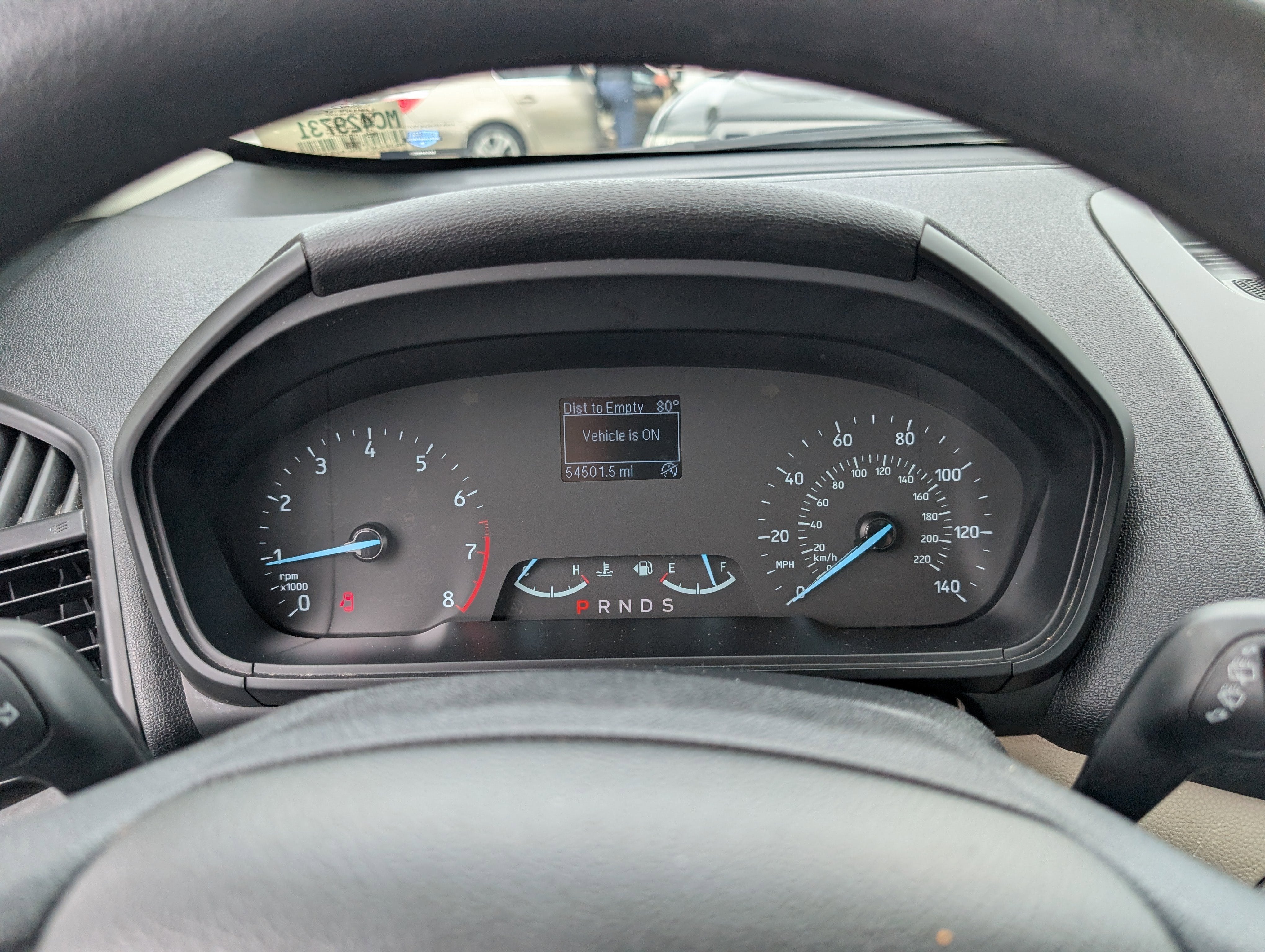 2021 Ford EcoSport S