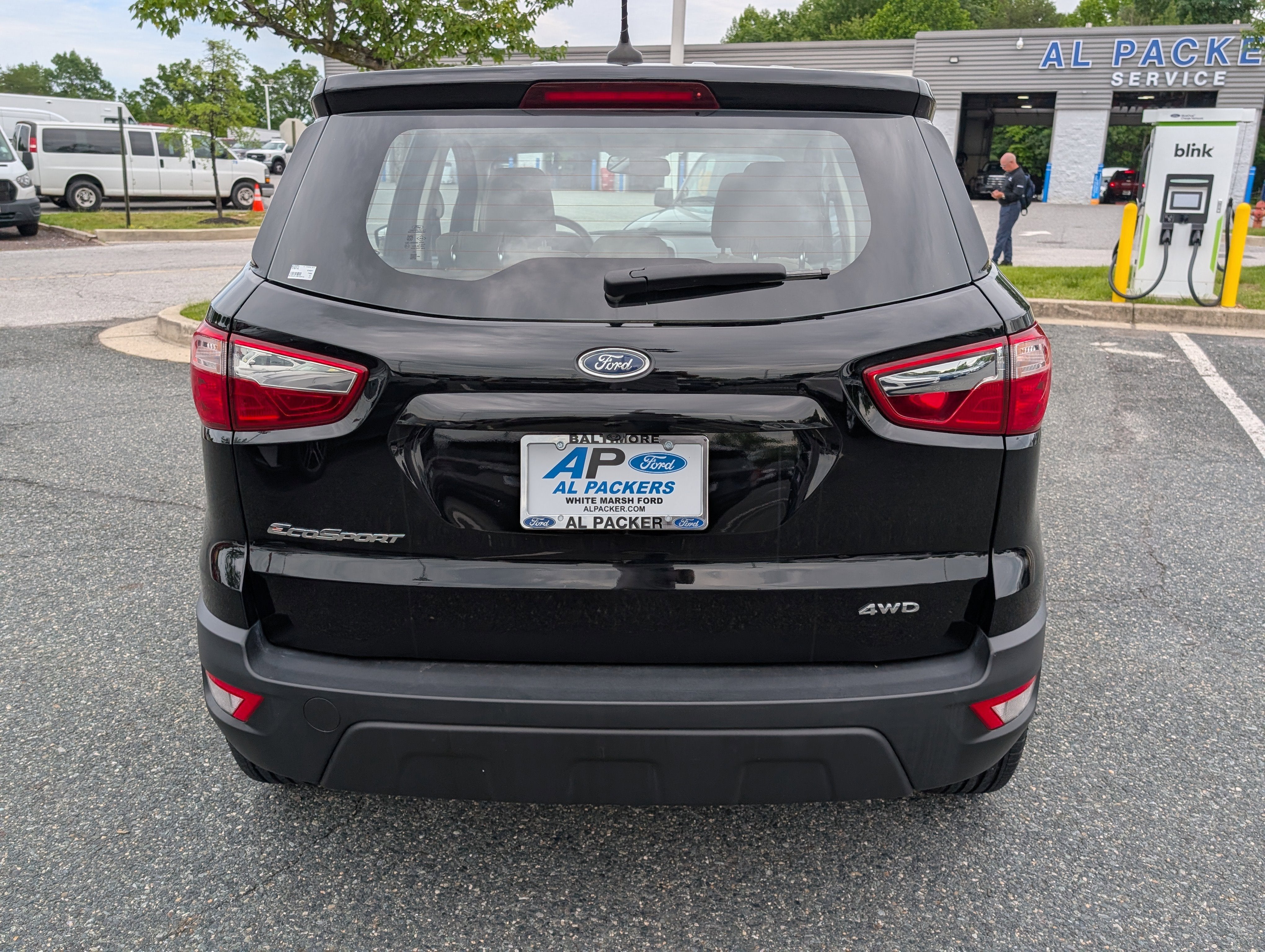 2021 Ford EcoSport S