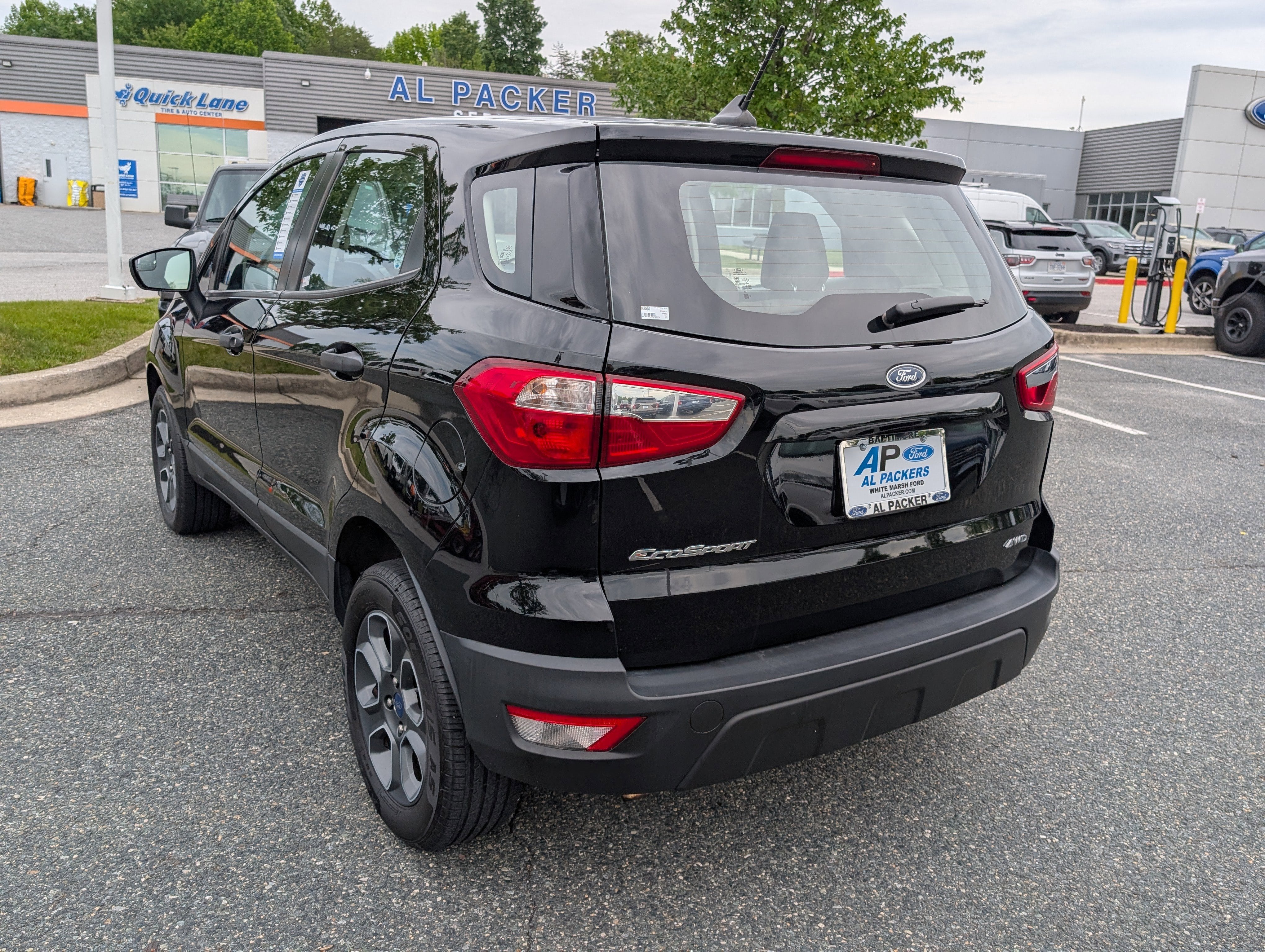 2021 Ford EcoSport S