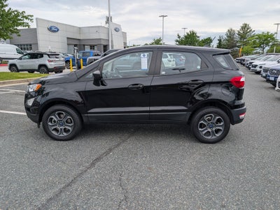 2021 Ford EcoSport S