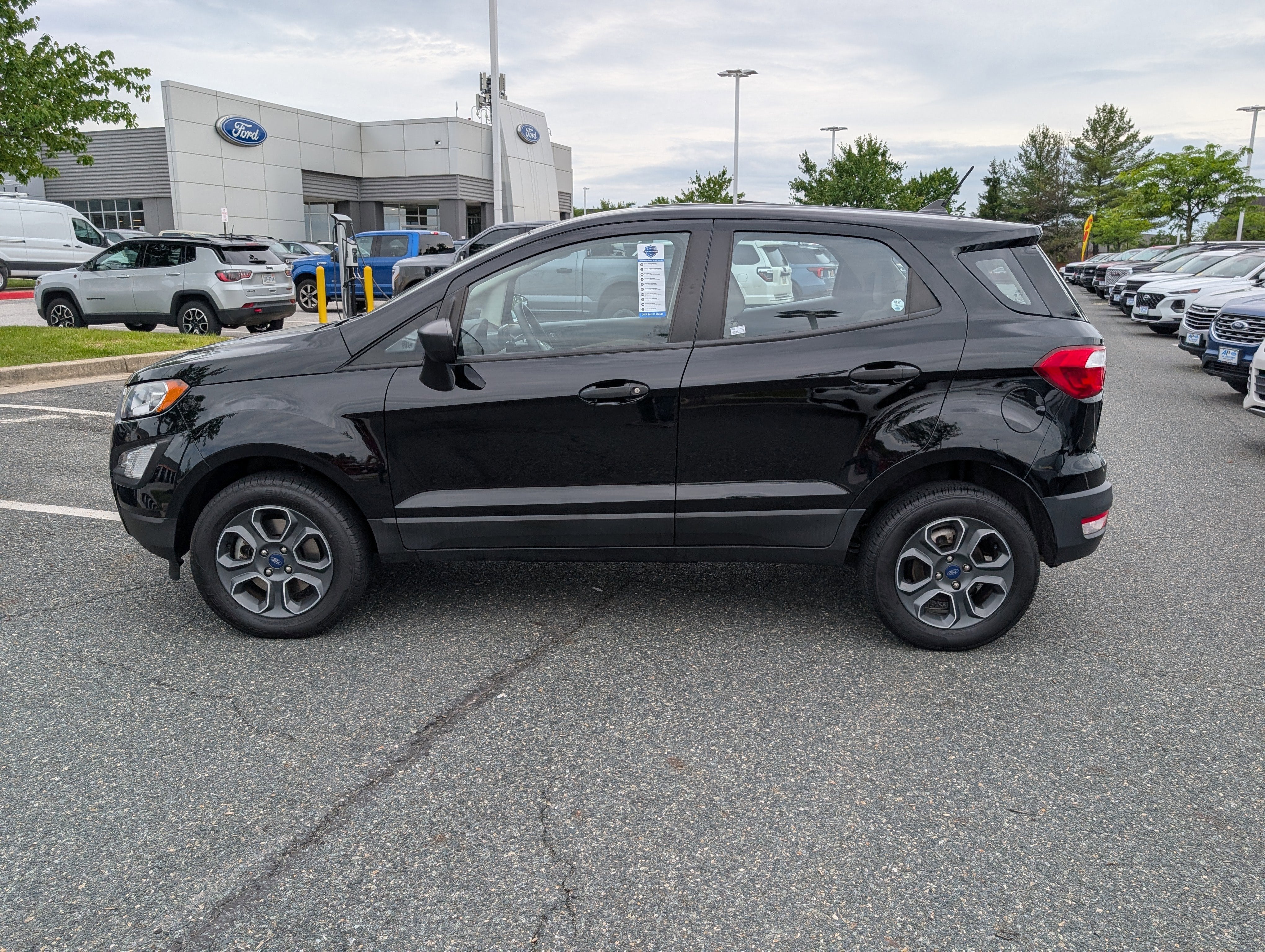 2021 Ford EcoSport S