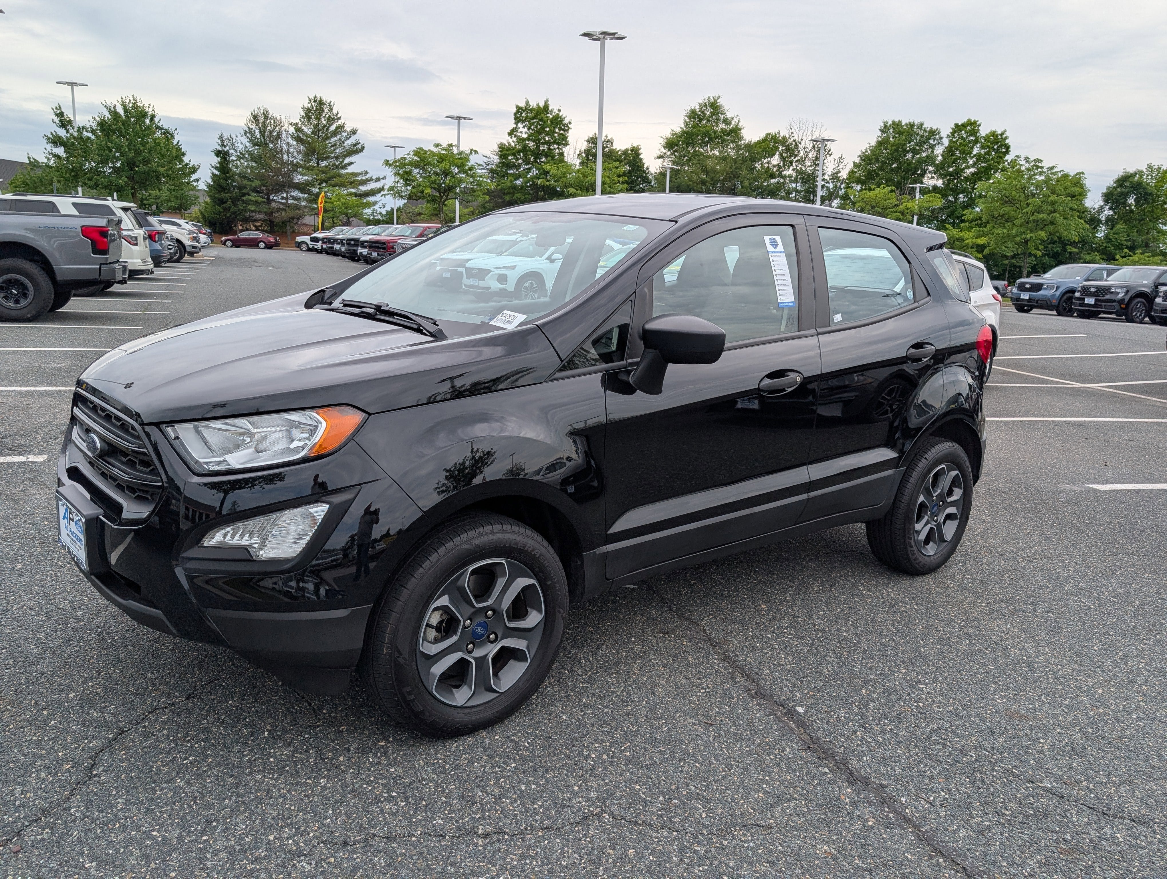 2021 Ford EcoSport S