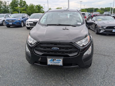 2021 Ford EcoSport S