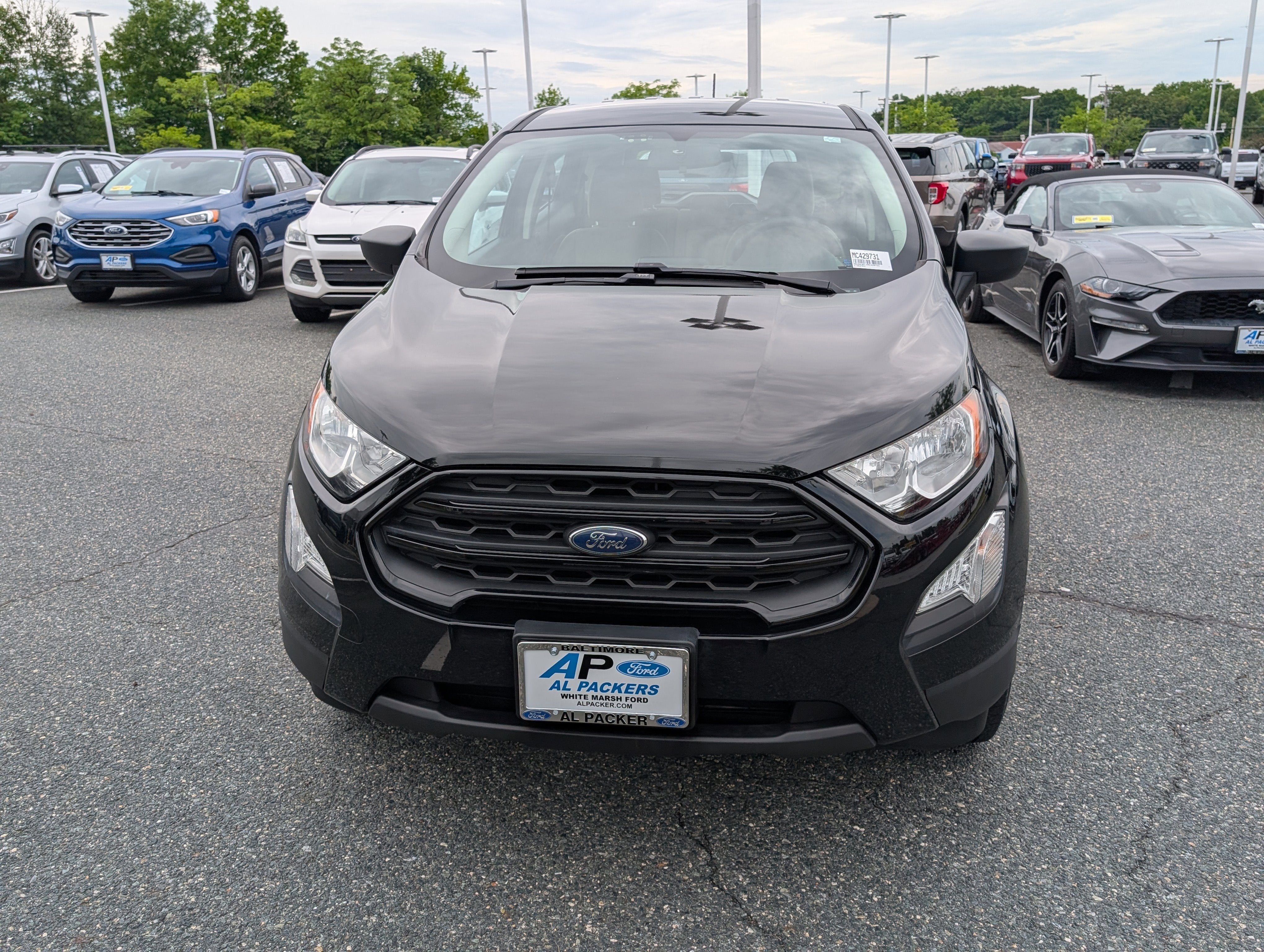 2021 Ford EcoSport S