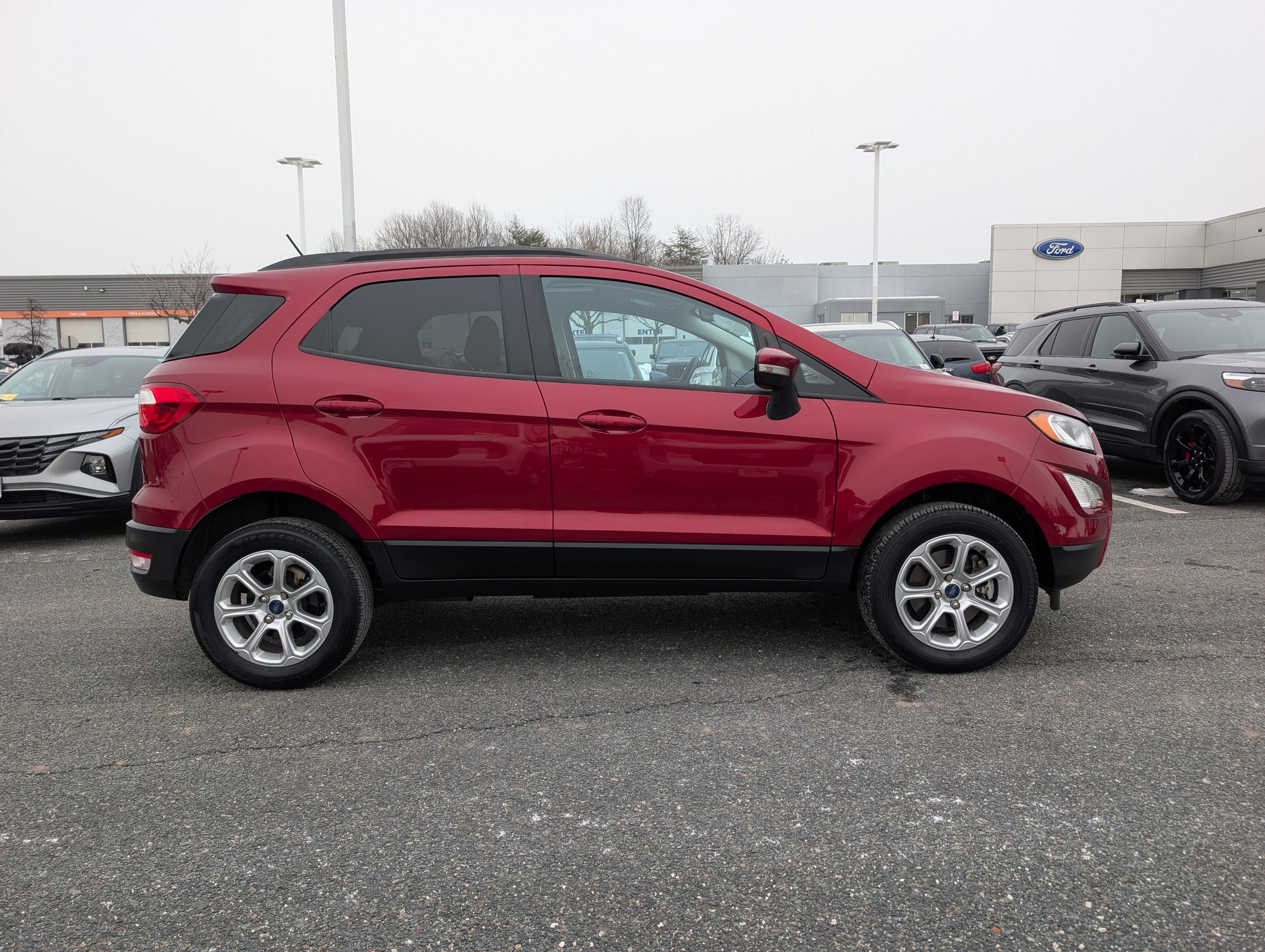 Used 2020 Ford Ecosport SE with VIN MAJ6S3GL4LC390048 for sale in Middle River, MD