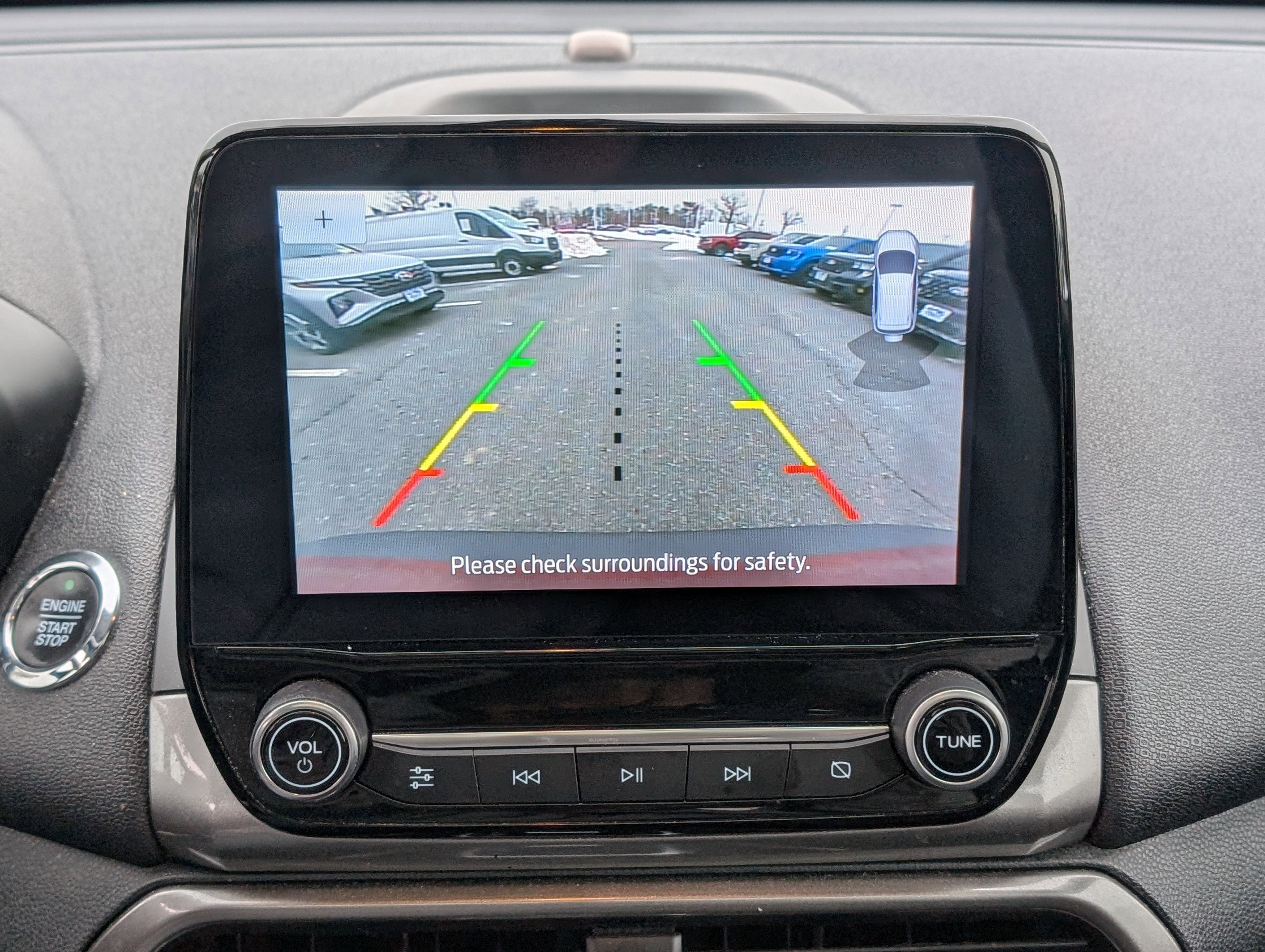 2020 Ford EcoSport SE