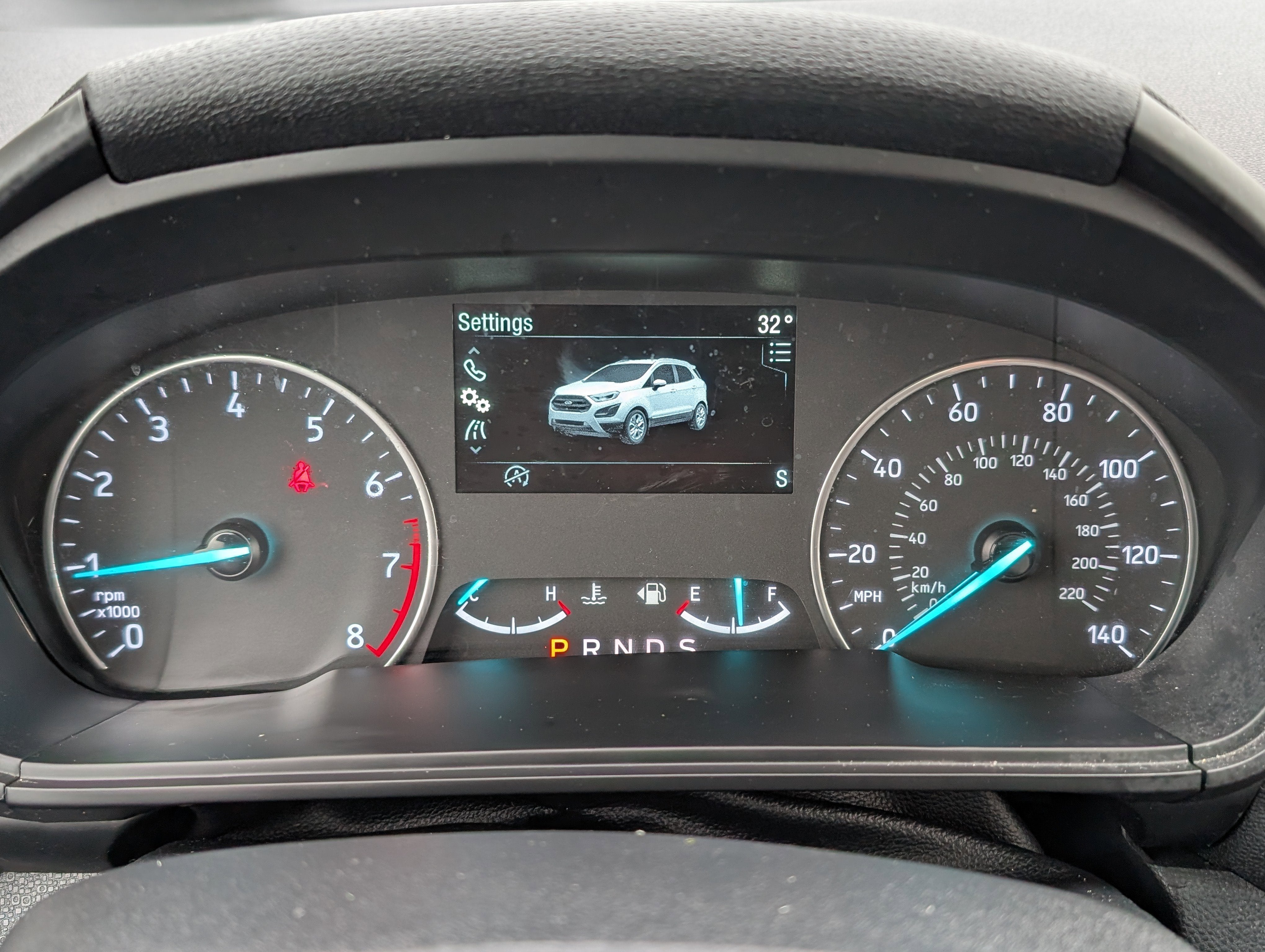 2020 Ford EcoSport SE