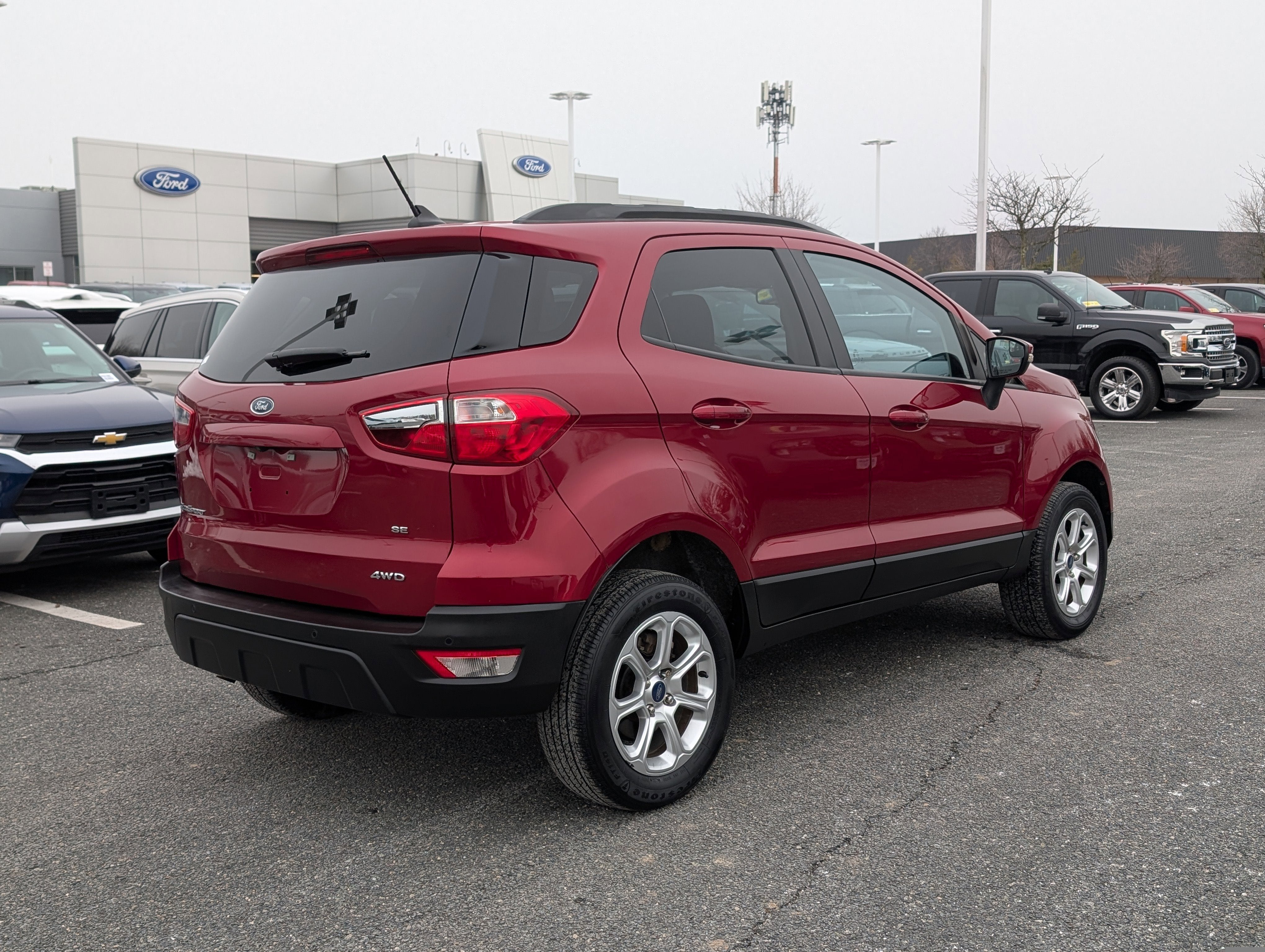 2020 Ford EcoSport SE