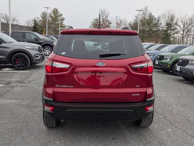 2020 Ford EcoSport SE