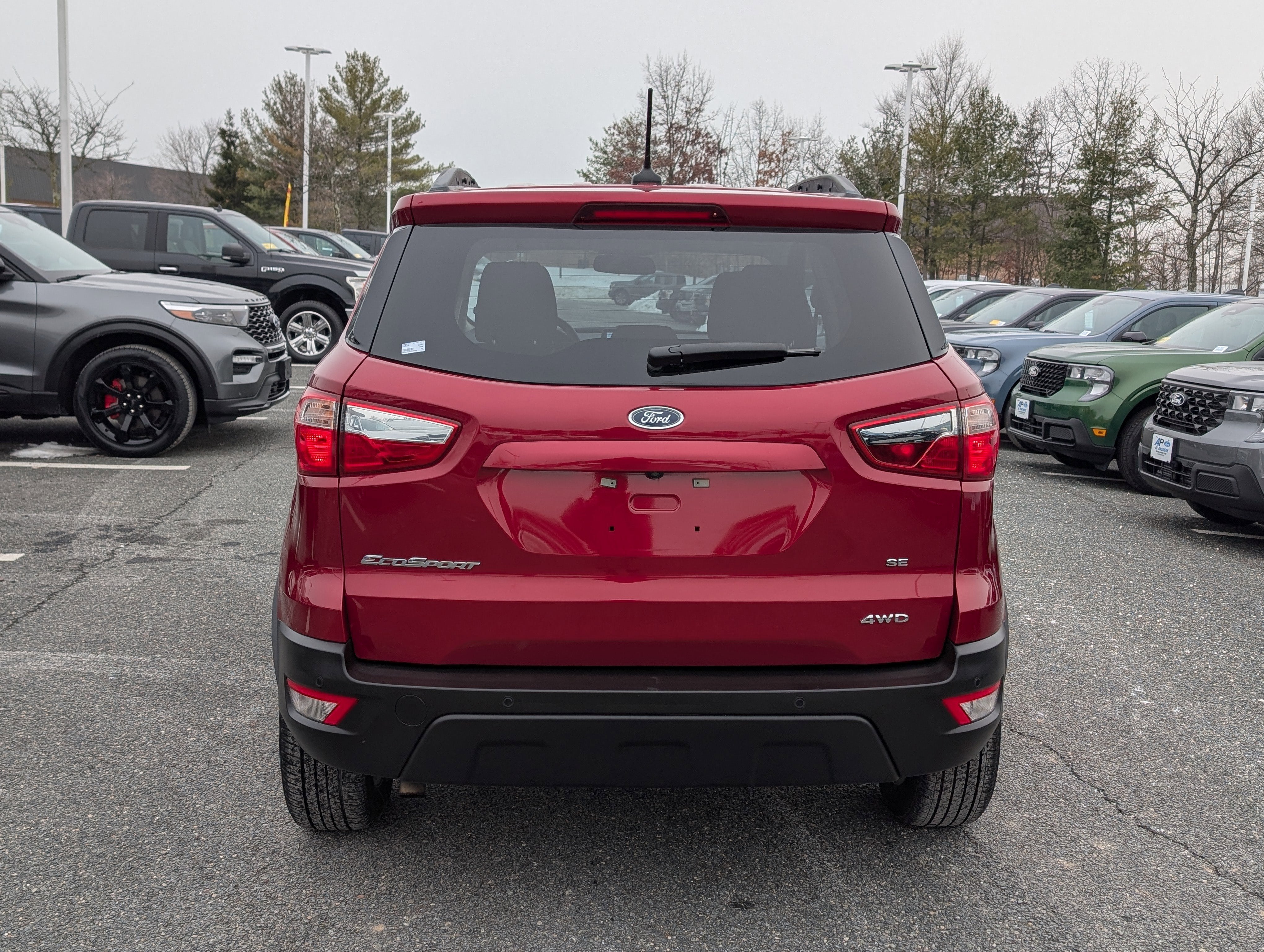 2020 Ford EcoSport SE