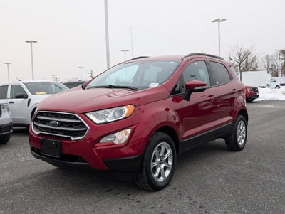 2020 Ford EcoSport SE