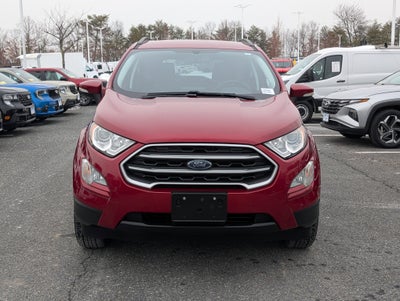 2020 Ford EcoSport SE