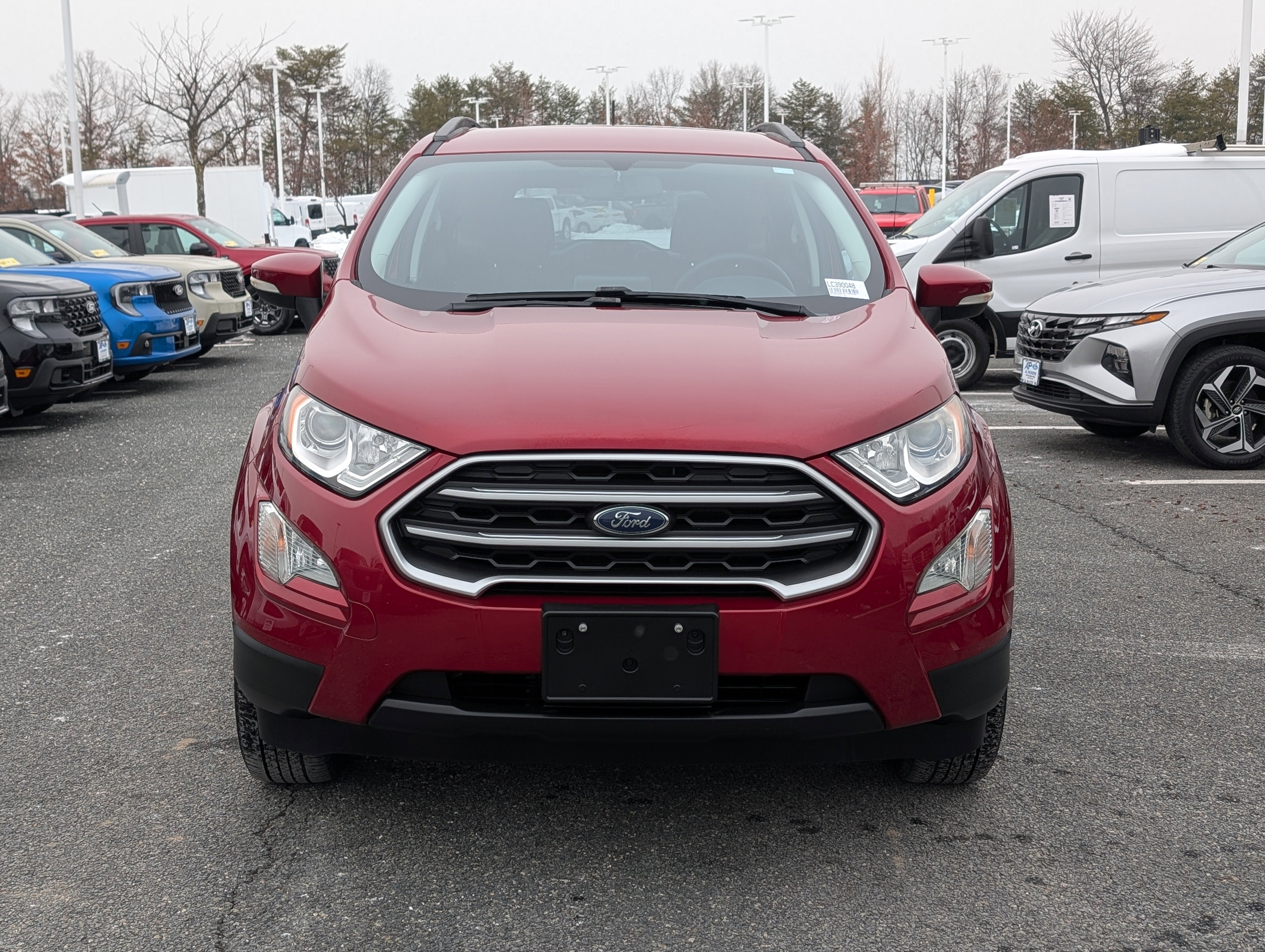 2020 Ford EcoSport SE