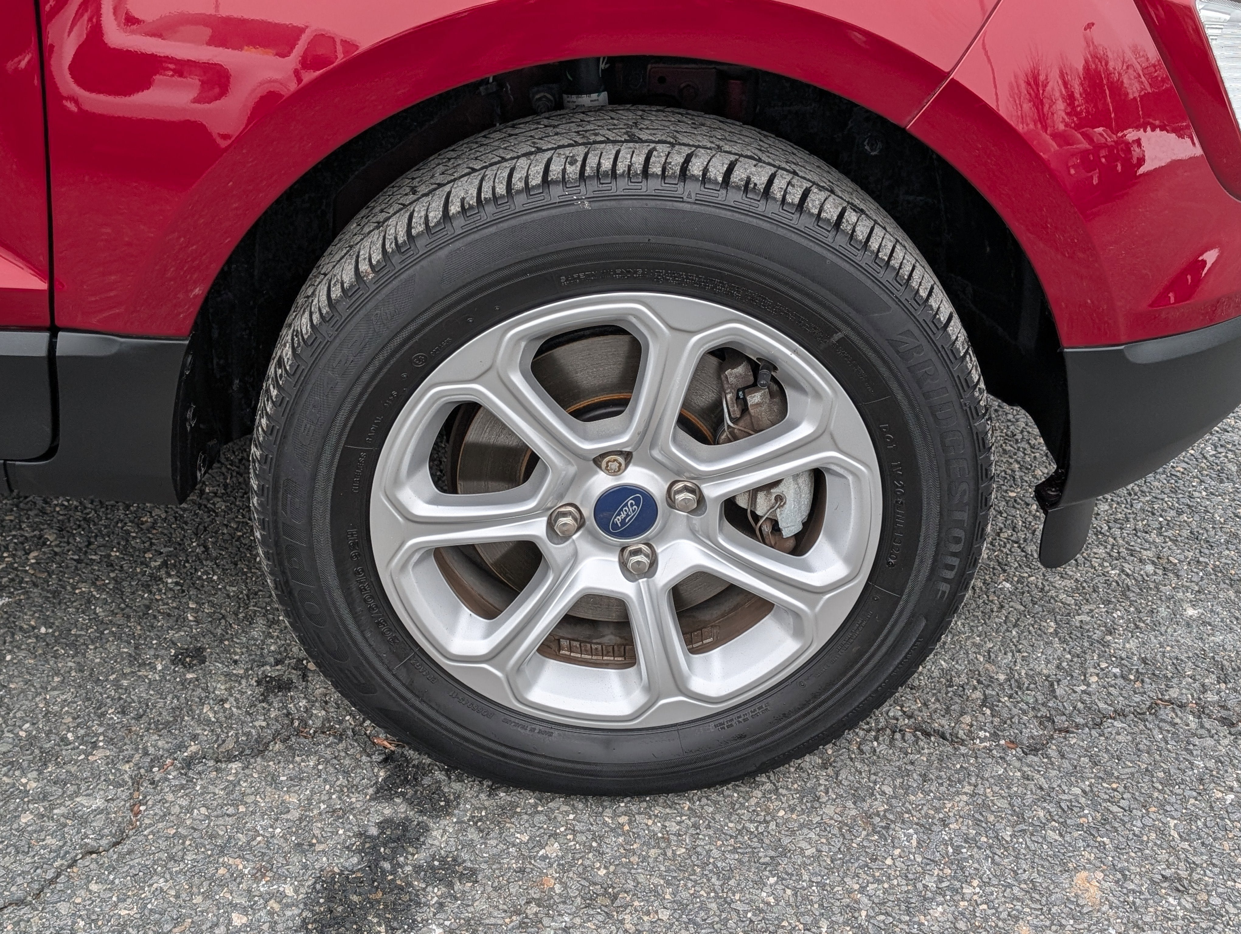 2020 Ford EcoSport SE