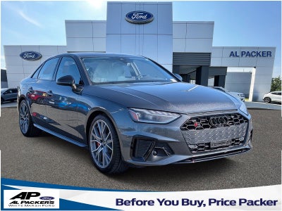 2022 Audi S4 Sedan Premium Plus