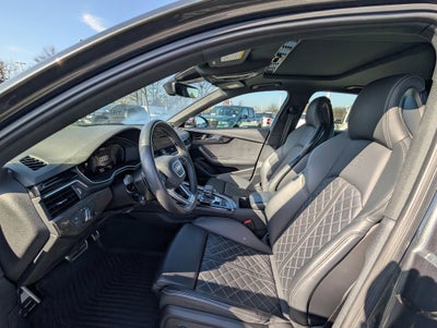 2022 Audi S4 Sedan Premium Plus