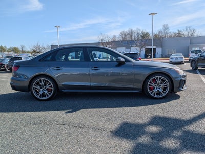 2022 Audi S4 Sedan Premium Plus