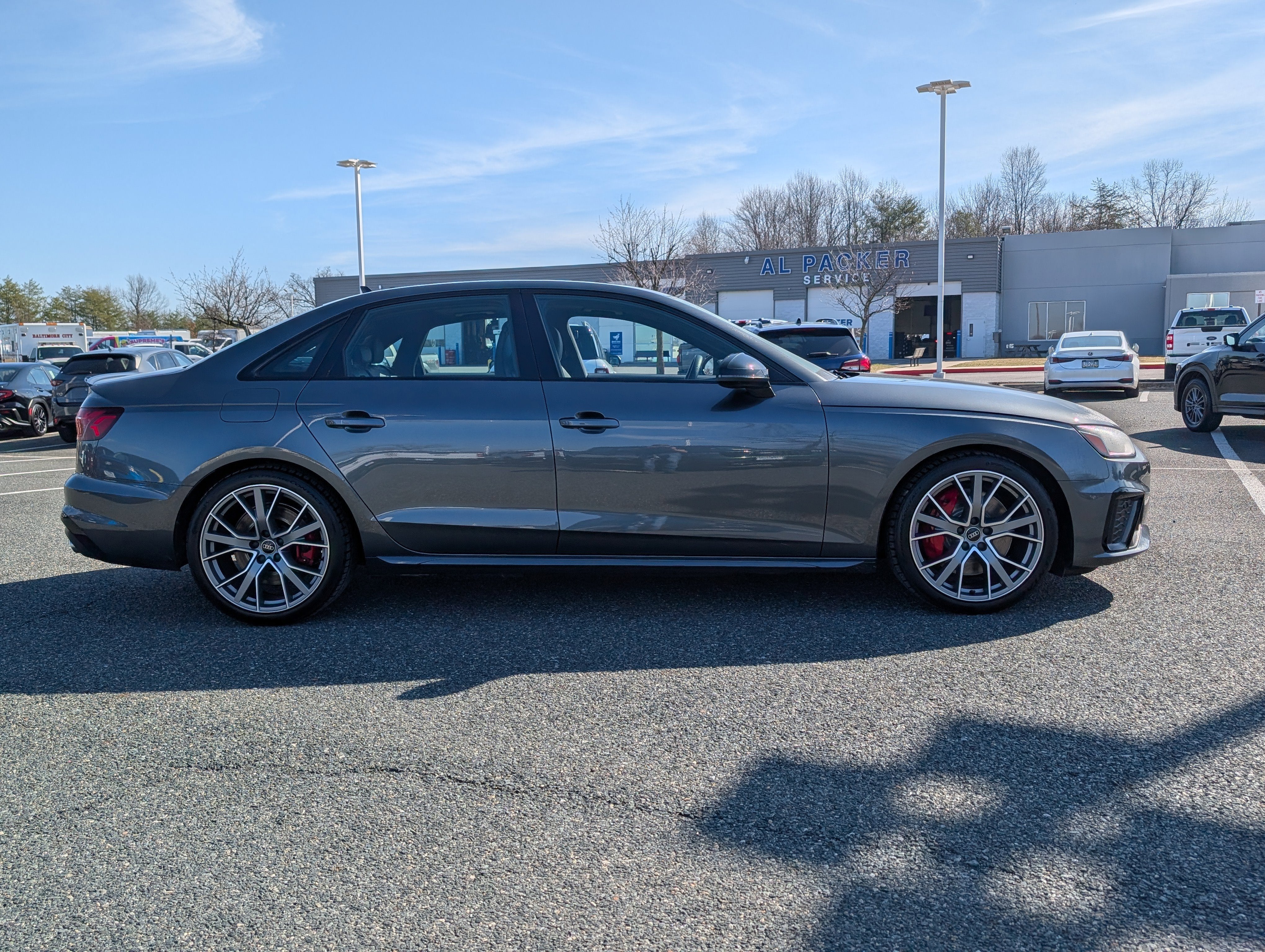 2022 Audi S4 Sedan Premium Plus