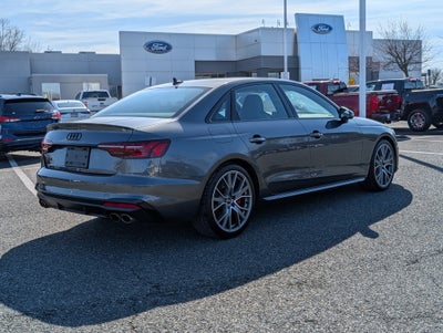 2022 Audi S4 Sedan Premium Plus