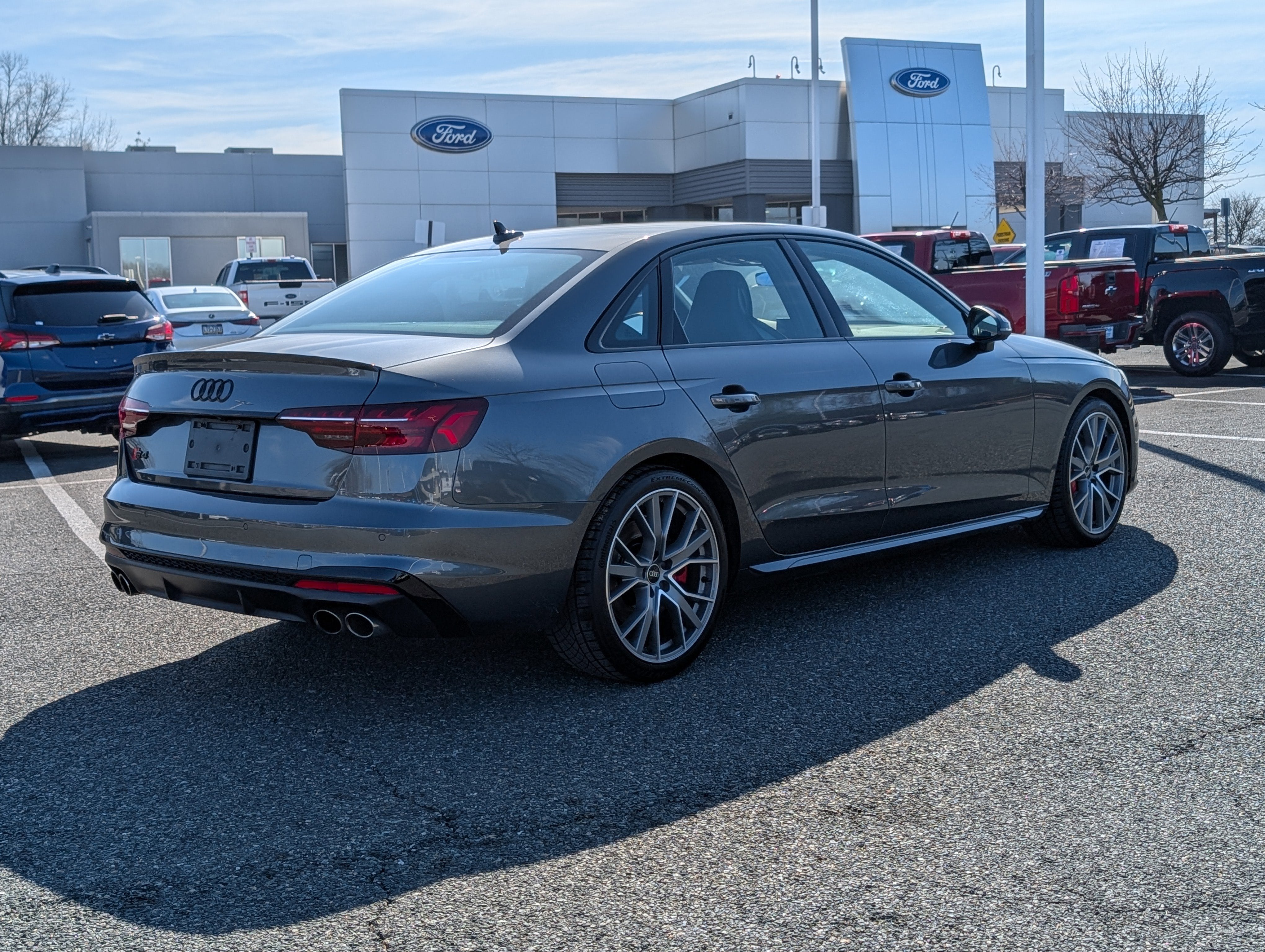 2022 Audi S4 Sedan Premium Plus