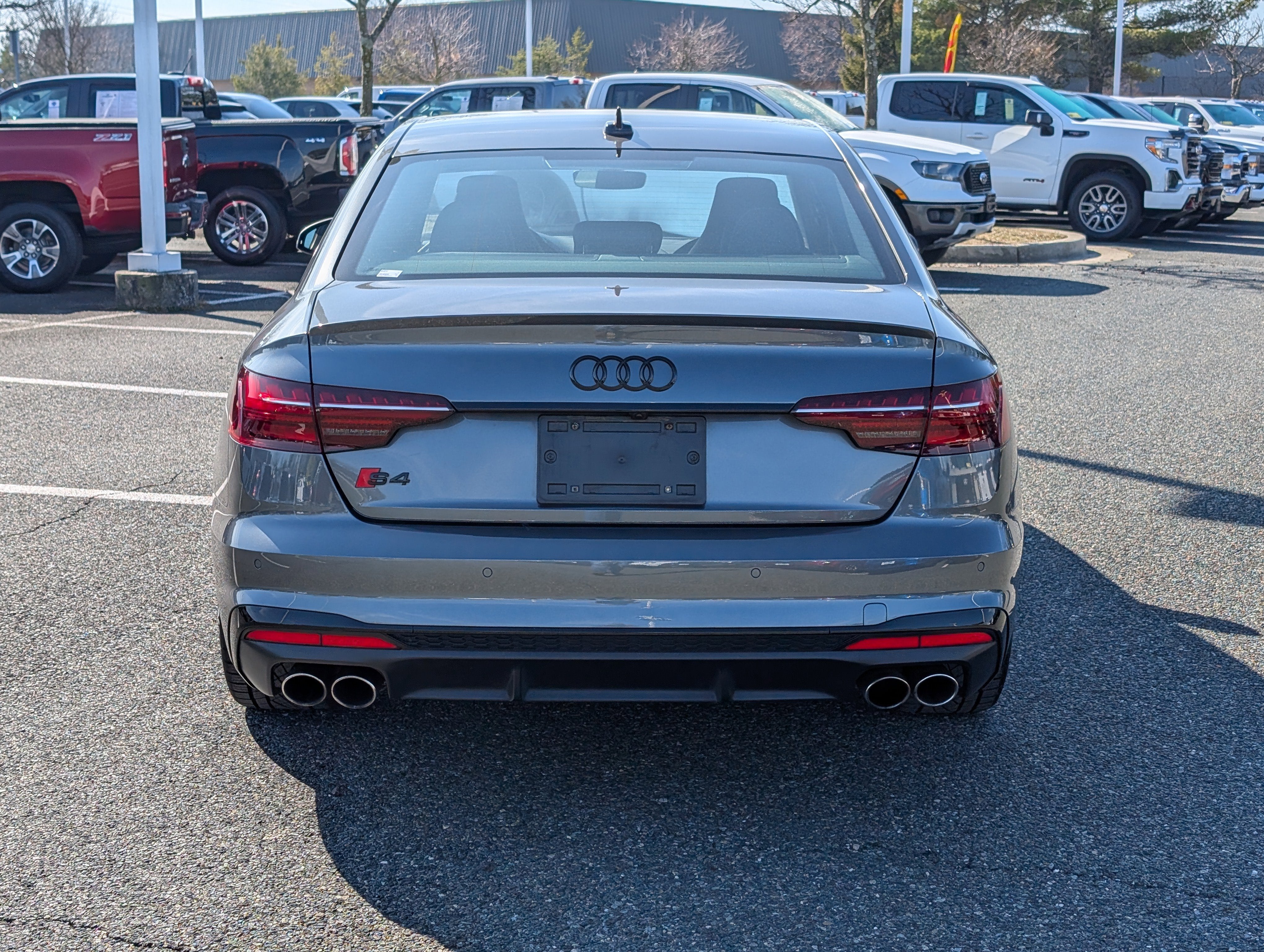 2022 Audi S4 Sedan Premium Plus