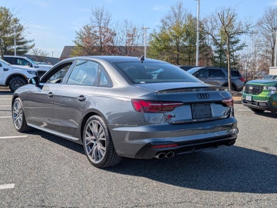 2022 Audi S4 Sedan Premium Plus
