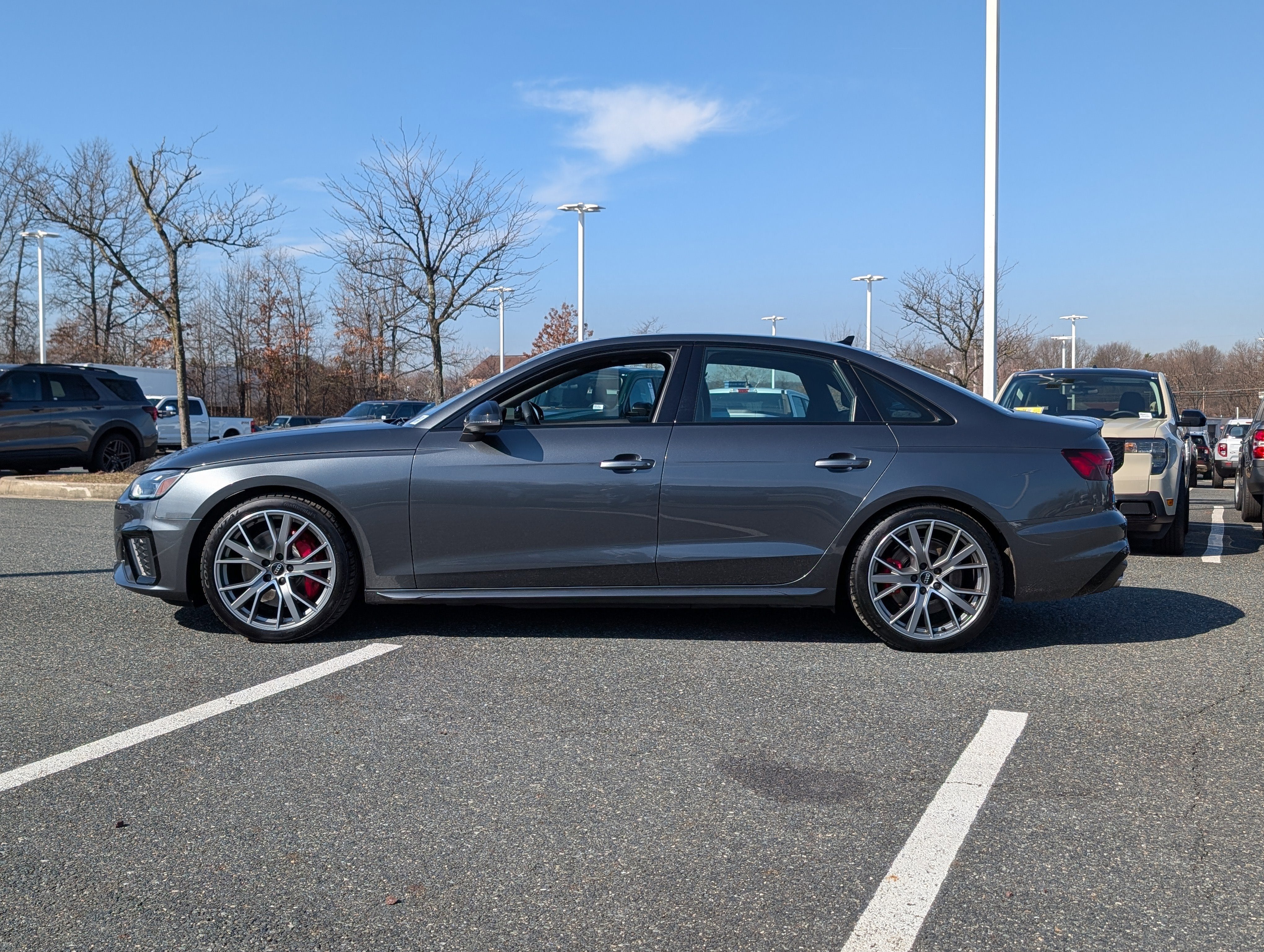 2022 Audi S4 Sedan Premium Plus
