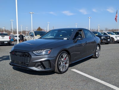 2022 Audi S4 Sedan Premium Plus