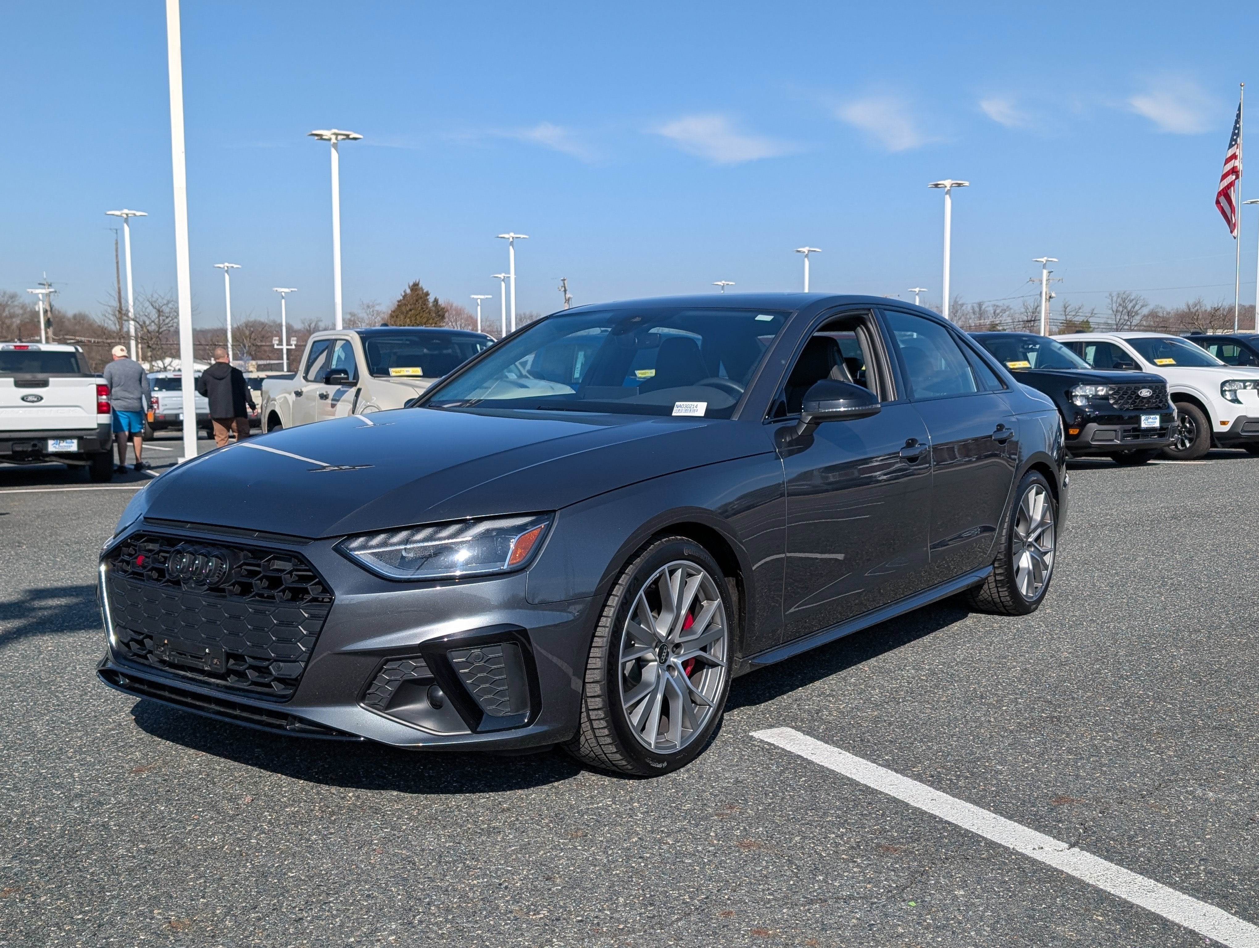 2022 Audi S4 Sedan Premium Plus
