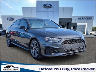 2022 Audi S4 Sedan Premium Plus