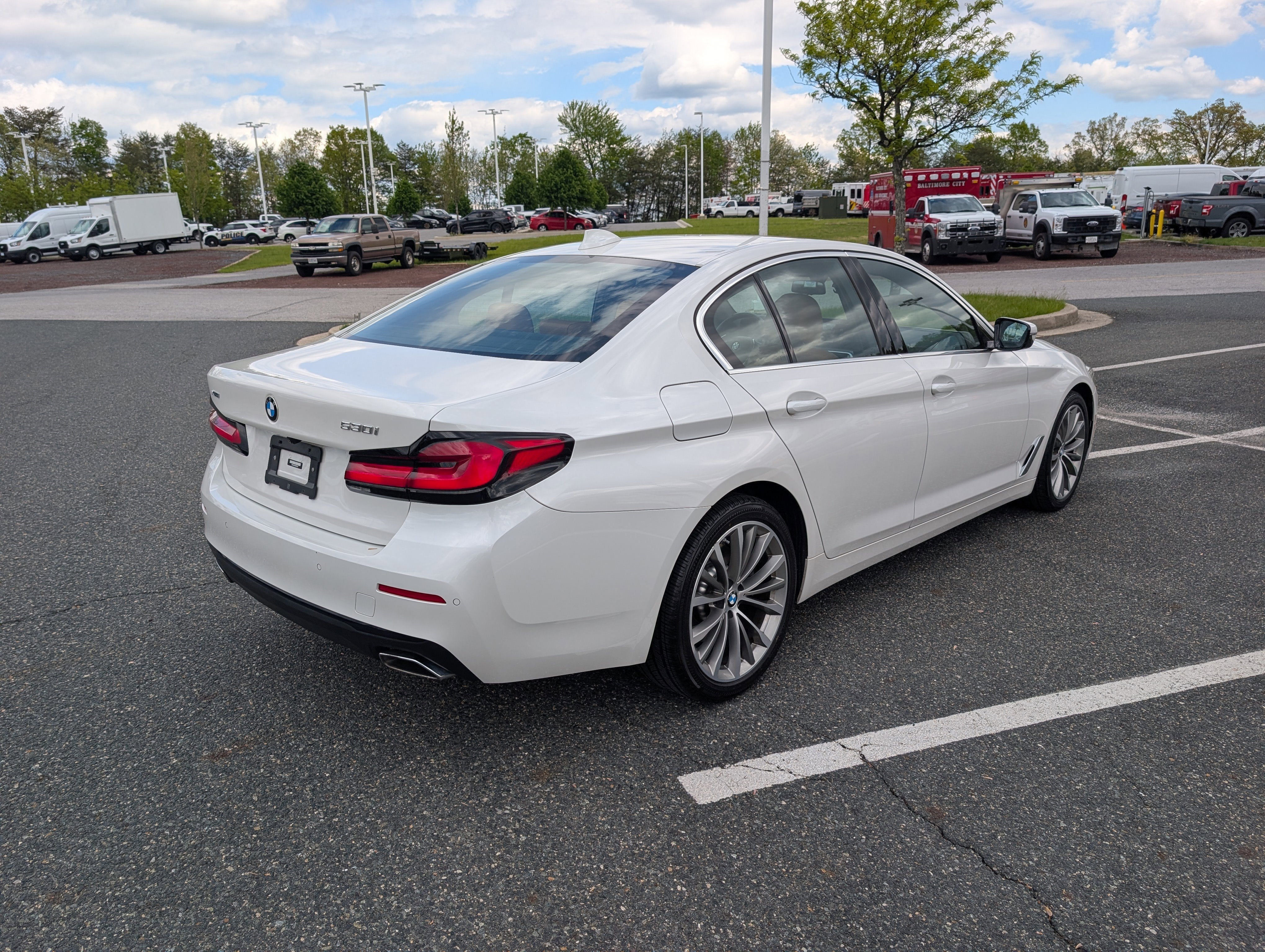 2022 BMW 5 Series 530i xDrive