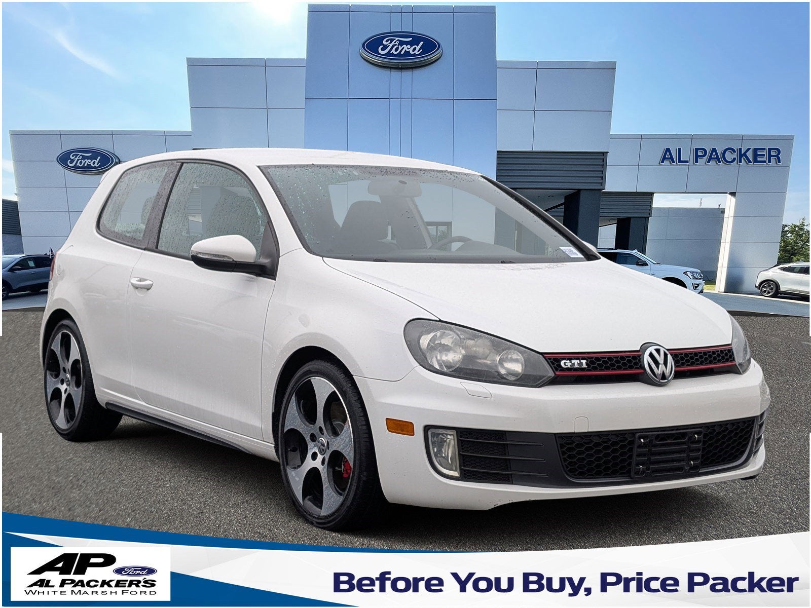 2013 Volkswagen Golf GTI 2-Door