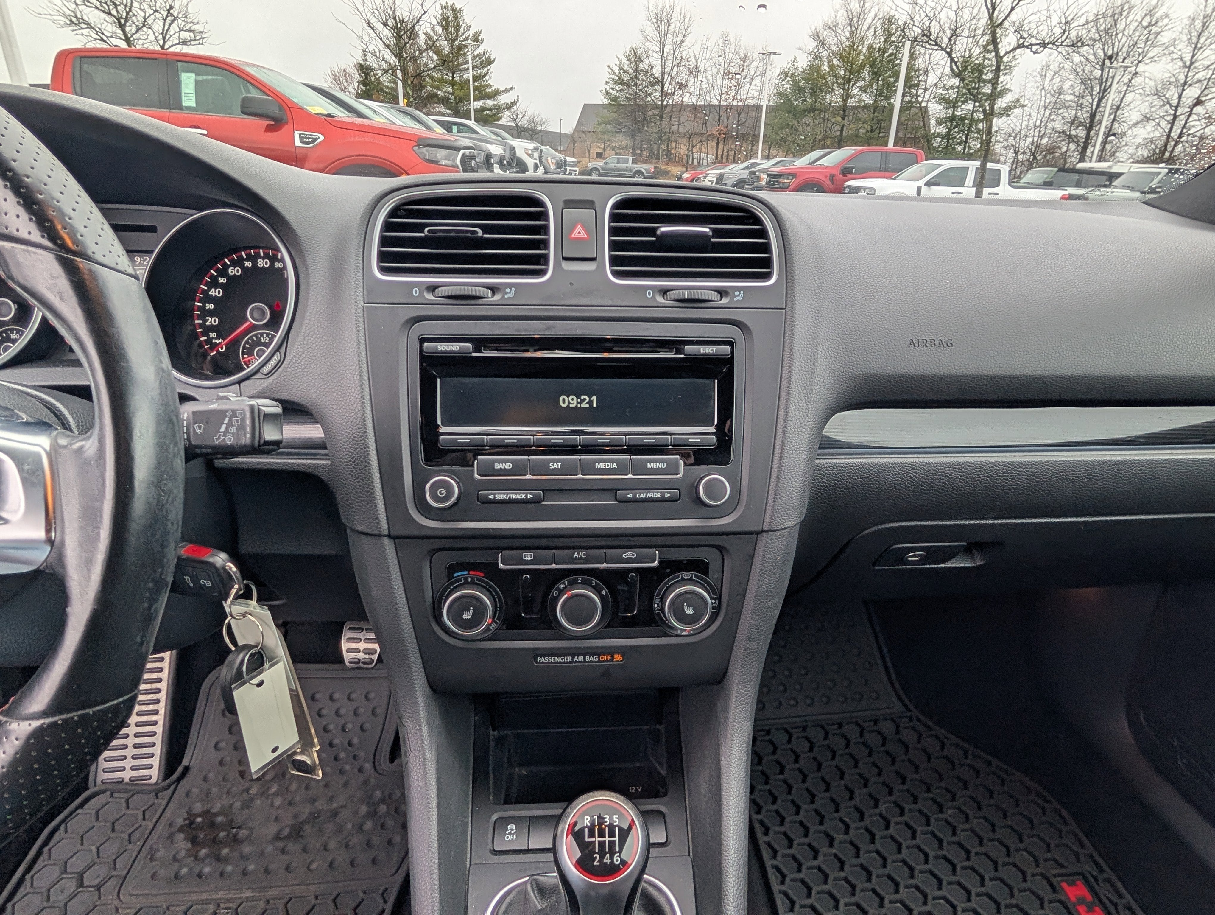 2013 Volkswagen Golf GTI 2-Door