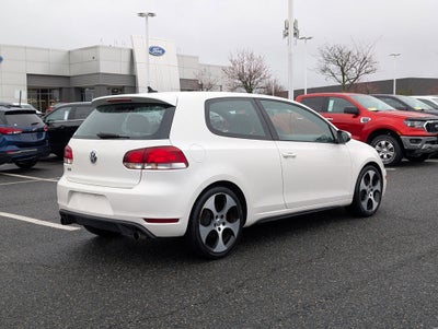 2013 Volkswagen Golf GTI 2-Door