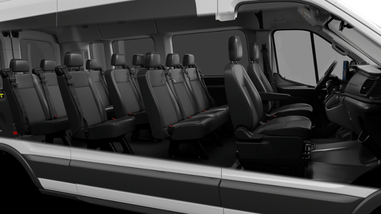 2026 Ford Transit Commercial Passenger Van XL