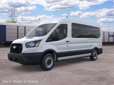 2026 Ford Transit Commercial Passenger Van XL