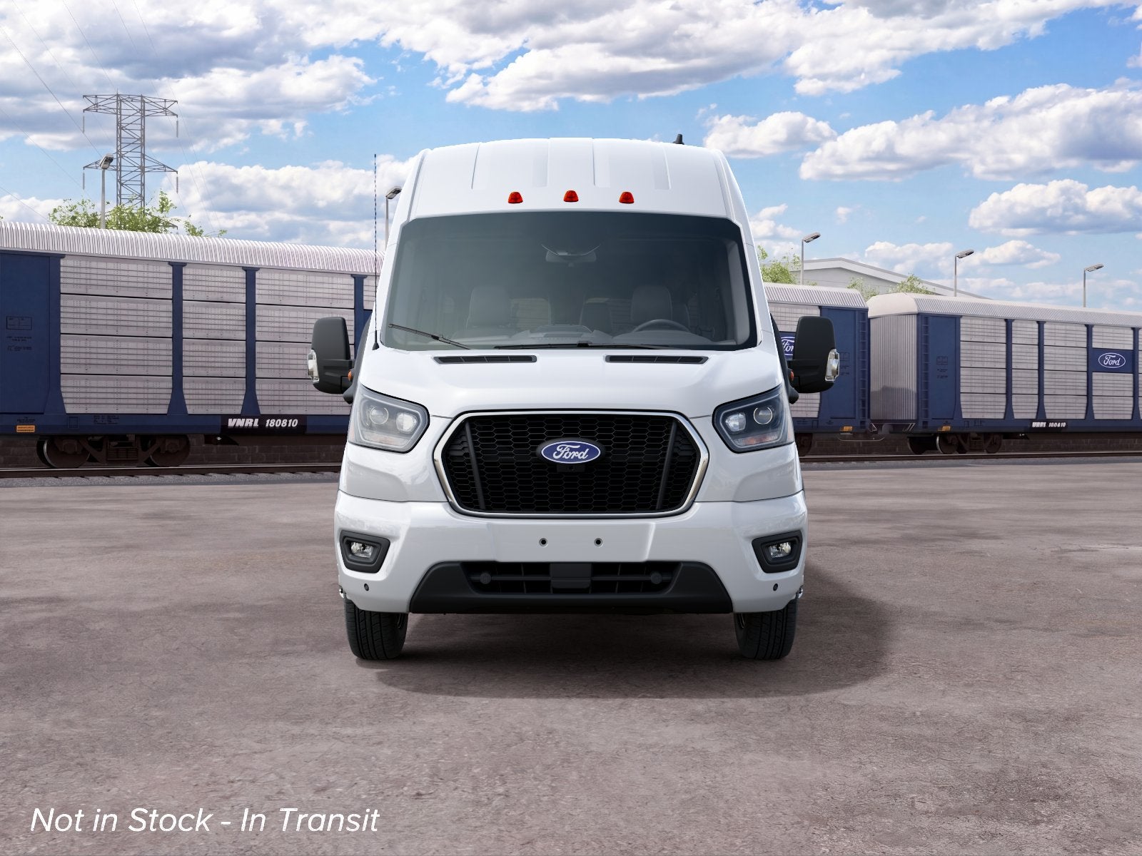 2027 Ford Transit Commercial Passenger Van XLT