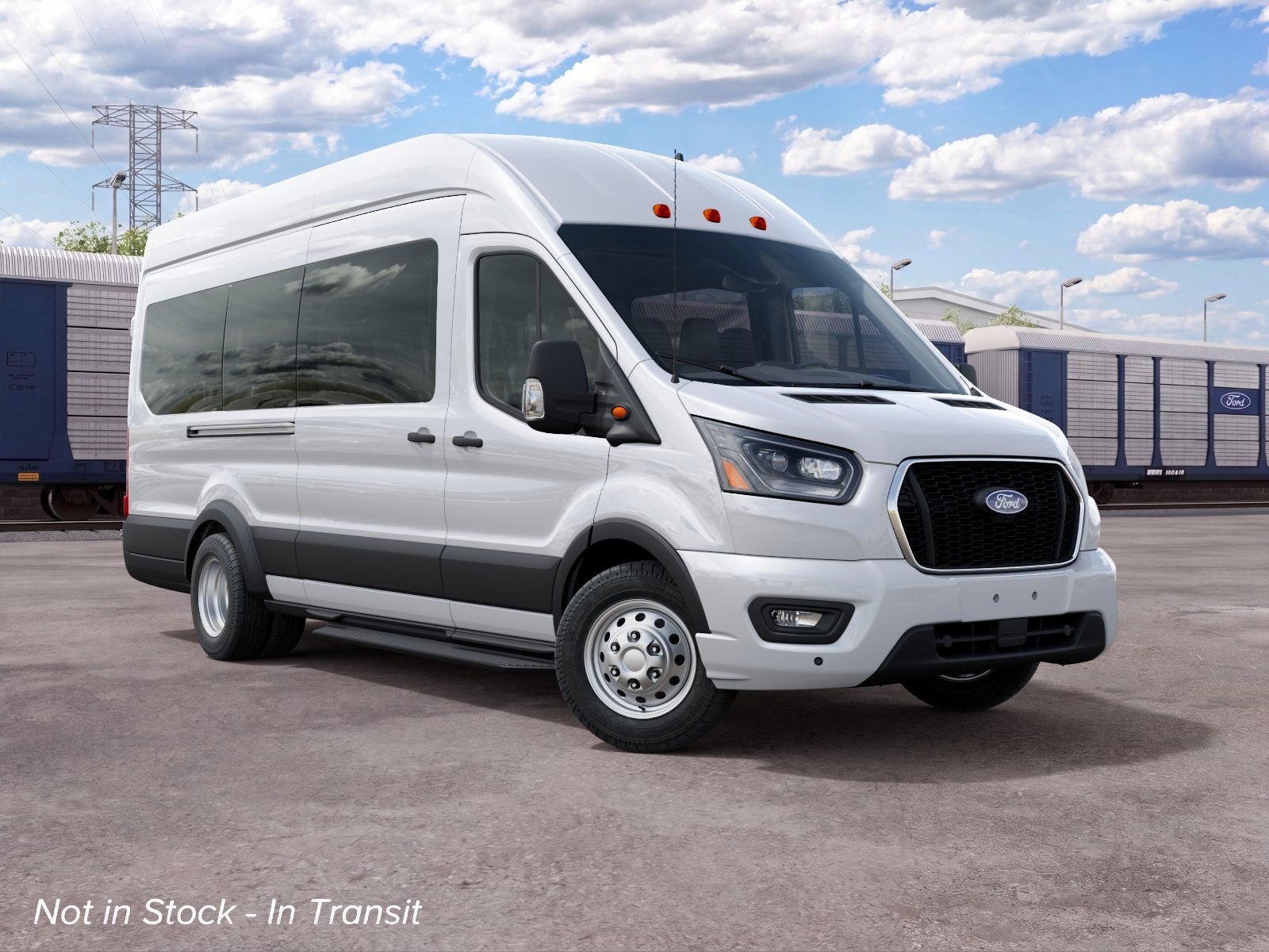 2027 Ford Transit Commercial Passenger Van XLT