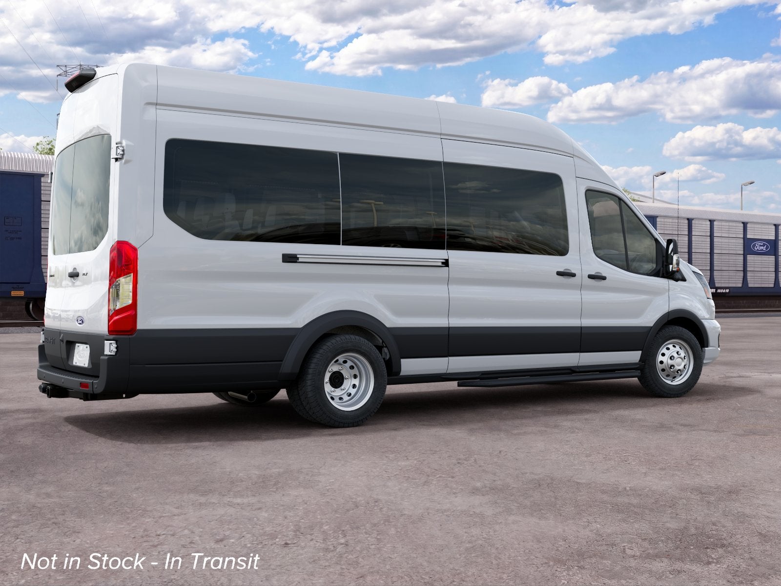 2027 Ford Transit Commercial Passenger Van XLT