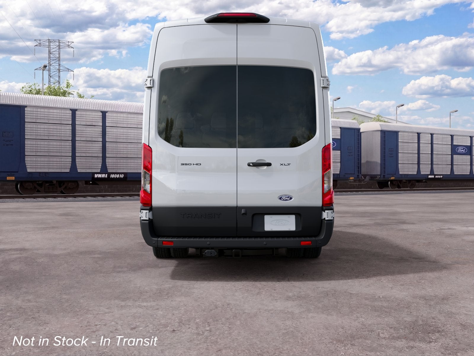 2027 Ford Transit Commercial Passenger Van XLT