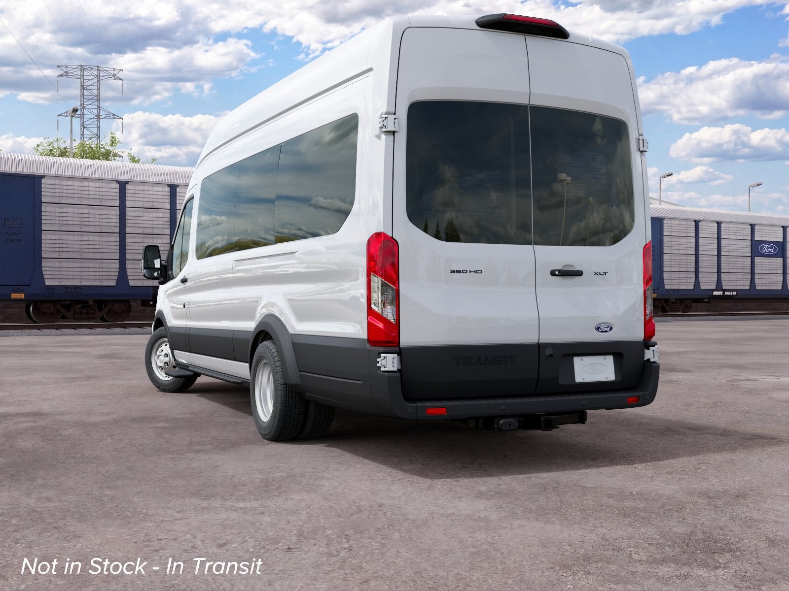 2027 Ford Transit Commercial Passenger Van XLT
