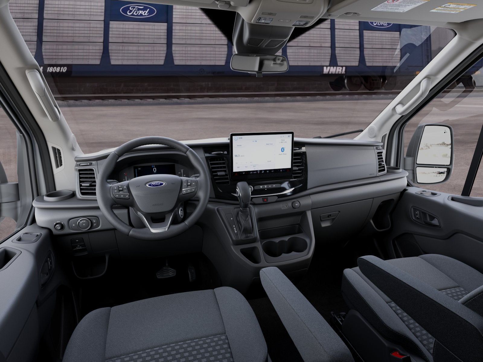 2027 Ford Transit Commercial Passenger Van XLT