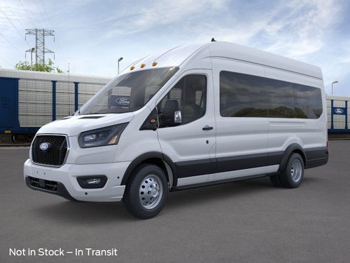 2026 Ford Transit Commercial Passenger Van XLT