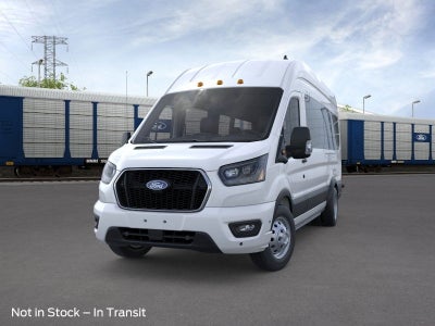 2026 Ford Transit Commercial Passenger Van XLT