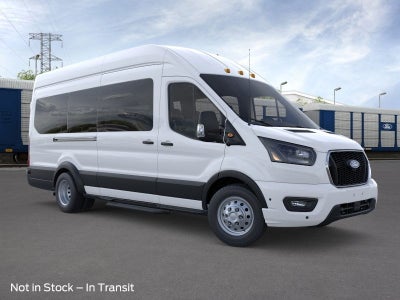 2026 Ford Transit Commercial Passenger Van XLT