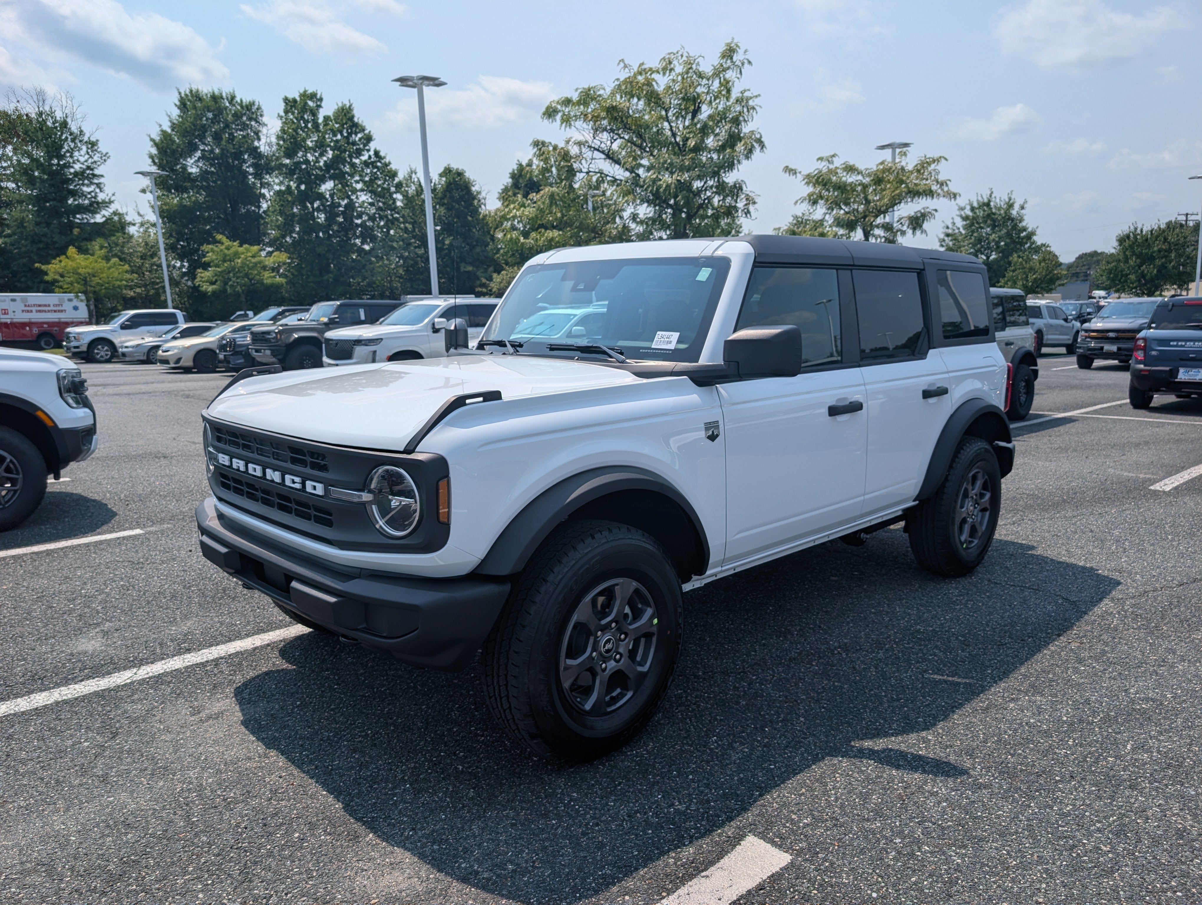 2026 Ford Bronco Big Bend®