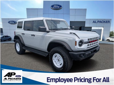 2026 Ford Bronco Heritage Edition
