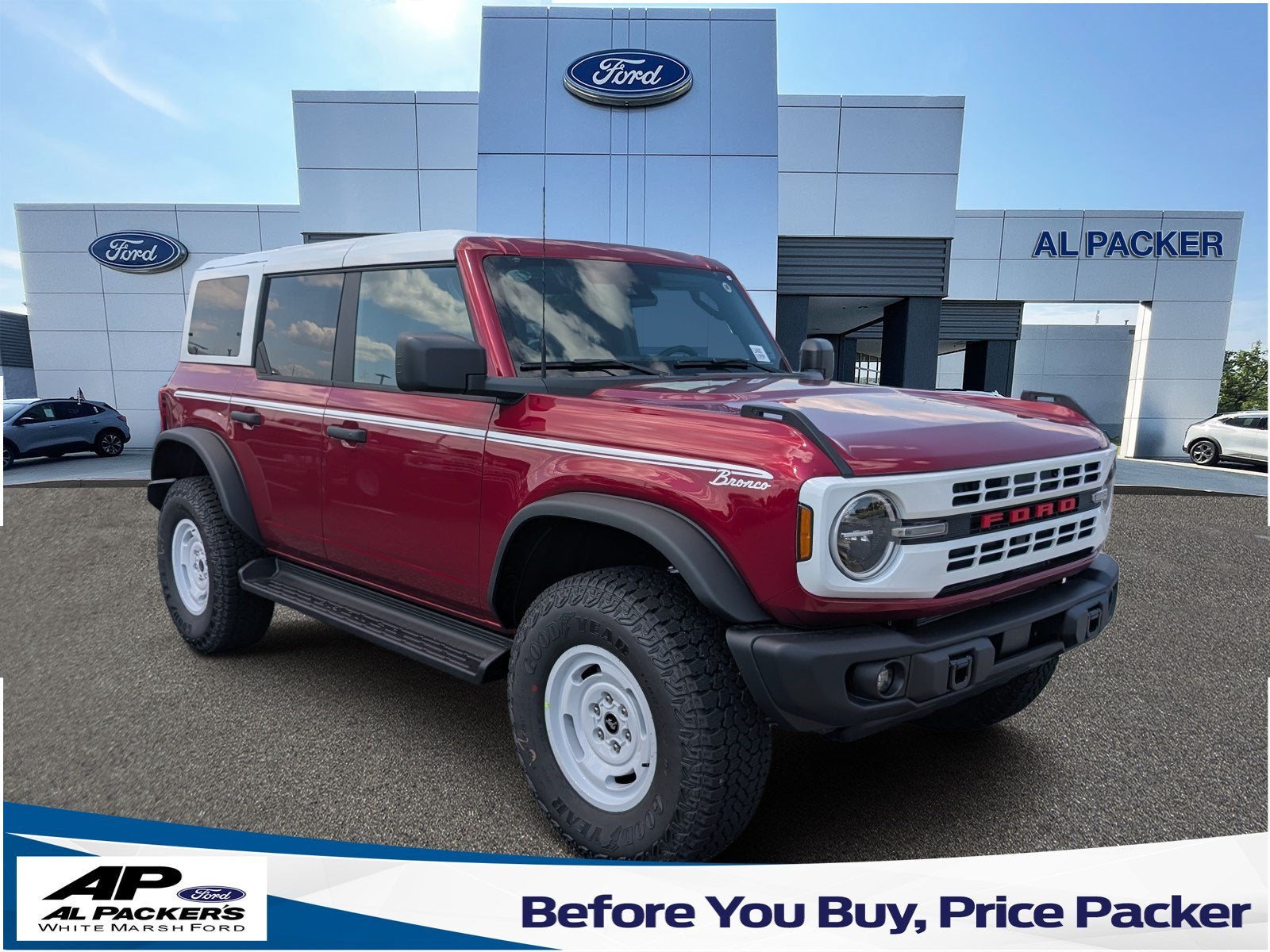 2026 Ford Bronco Heritage Edition